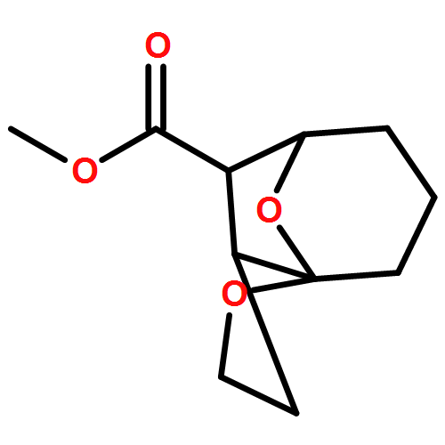 5,8a-Epoxy-8aH-cyclohepta[b]furan-4-carboxylic acid, octahydro-, methyl ester, (3aR,4R,5R,8aS)-rel-