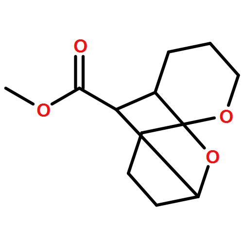 2H-6,9a-Epoxycyclohepta[b]pyran-5-carboxylic acid, octahydro-, methyl ester, (4aR,5R,6R,9aS)-rel-