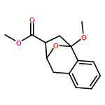 5,8-Epoxy-5H-benzocycloheptene-7-carboxylic acid, 6,7,8,9-tetrahydro-5-methoxy-, methyl ester, (5R,7S,8R)-rel-