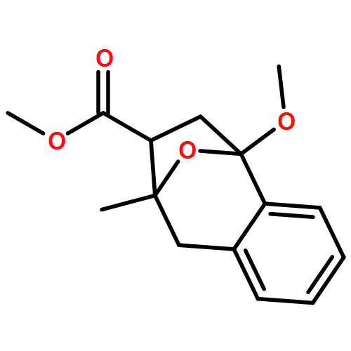 5,8-Epoxy-5H-benzocycloheptene-7-carboxylic acid, 6,7,8,9-tetrahydro-5-methoxy-8-methyl-, methyl ester, (5R,7S,8R)-rel-