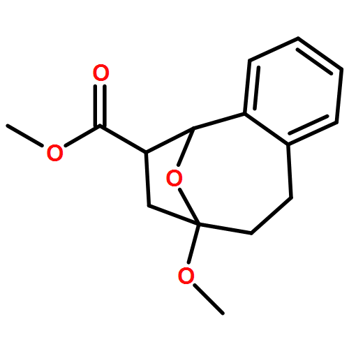 5,8-Epoxybenzocyclooctene-6-carboxylic acid, 5,6,7,8,9,10-hexahydro-8-methoxy-, methyl ester, (5R,6R,8R)-rel-