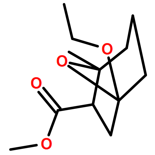 8-Oxabicyclo[3.2.1]octane-6-carboxylic acid, 1-ethoxy-5-methyl-, methyl ester, (1R,5S,6S)-rel-