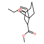 8-Oxabicyclo[3.2.1]octane-6-carboxylic acid, 5-ethenyl-1-ethoxy-, methyl ester, (1R,5R,6S)-rel-