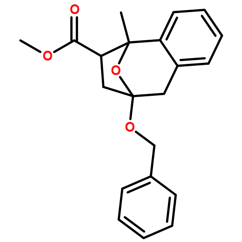 5,8-Epoxy-5H-benzocycloheptene-6-carboxylic acid, 6,7,8,9-tetrahydro-5-methyl-8-(phenylmethoxy)-, methyl ester, (5R,6S,8S)-rel-
