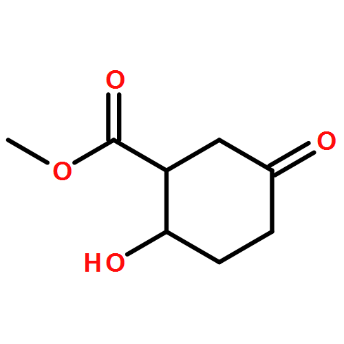 Cyclohexanecarboxylic acid, 2-hydroxy-5-oxo-, methyl ester