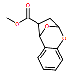 2,5-Epoxy-1-benzoxepin-4-carboxylic acid, 2,3,4,5-tetrahydro-, methyl ester, (2R,4R,5R)-rel-