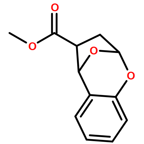 2,5-Epoxy-1-benzoxepin-4-carboxylic acid, 2,3,4,5-tetrahydro-, methyl ester, (2R,4R,5R)-rel-