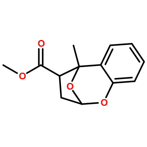 2,5-Epoxy-1-benzoxepin-4-carboxylic acid, 2,3,4,5-tetrahydro-5-methyl-, methyl ester, (2R,4S,5S)-rel-