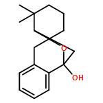 4a,10-Epoxy-4aH-dibenzo[a,d]cyclohepten-10(5H)-ol, 1,2,3,4,11,11a-hexahydro-1,1-dimethyl-, (4aR,10R,11aR)-rel-