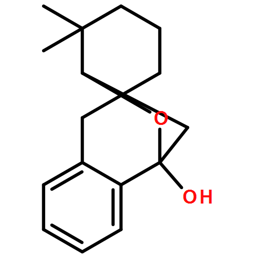 4a,10-Epoxy-4aH-dibenzo[a,d]cyclohepten-10(5H)-ol, 1,2,3,4,11,11a-hexahydro-1,1-dimethyl-, (4aR,10R,11aR)-rel-