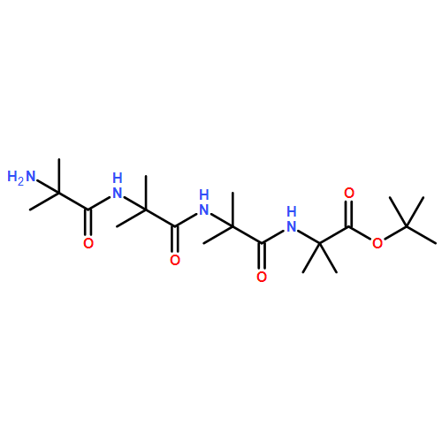 Alanine, 2-methylalanyl-2-methylalanyl-2-methylalanyl-2-methyl-, 1,1-dimethylethyl ester