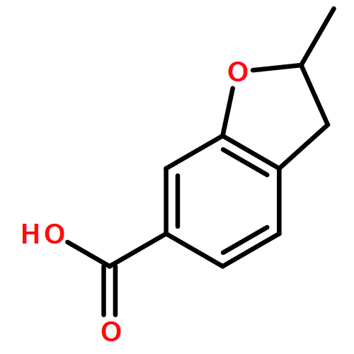 6-Benzofurancarboxylic acid, 2,3-dihydro-2-methyl-