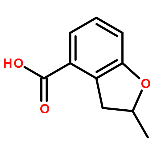 4-Benzofurancarboxylic acid, 2,3-dihydro-2-methyl-
