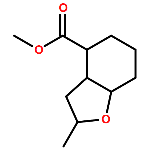 4-Benzofurancarboxylic acid, octahydro-2-methyl-, methyl ester