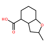 4-Benzofurancarboxylic acid, octahydro-2-methyl-