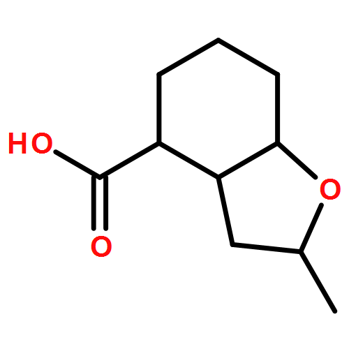 4-Benzofurancarboxylic acid, octahydro-2-methyl-