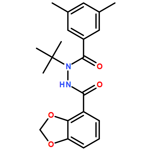 1,3-Benzodioxole-4-carboxylic acid, 2-(3,5-dimethylbenzoyl)-2-(1,1-dimethylethyl)hydrazide