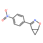 2-Oxa-3-azabicyclo[3.1.0]hex-3-ene, 4-(4-nitrophenyl)-