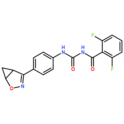 Benzamide, 2,6-difluoro-N-[[[4-(2-oxa-3-azabicyclo[3.1.0]hex-3-en-4-yl)phenyl]amino]carbonyl]-