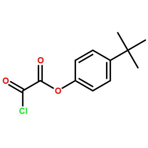 Acetic acid, 2-chloro-2-oxo-, 4-(1,1-dimethylethyl)phenyl ester