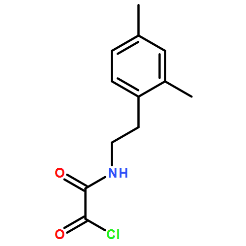 Acetyl chloride, 2-[(2,4-dimethylphenyl)ethylamino]-2-oxo-