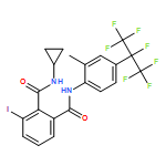 1,2-Benzenedicarboxamide, N2-cyclopropyl-3-iodo-N1-[2-methyl-4-[1,2,2,2-tetrafluoro-1-(trifluoromethyl)ethyl]phenyl]-