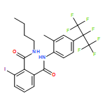 1,2-Benzenedicarboxamide, N2-butyl-3-iodo-N1-[2-methyl-4-[1,2,2,2-tetrafluoro-1-(trifluoromethyl)ethyl]phenyl]-
