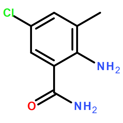 Benzamide, 2-amino-5-chloro-3-methyl-