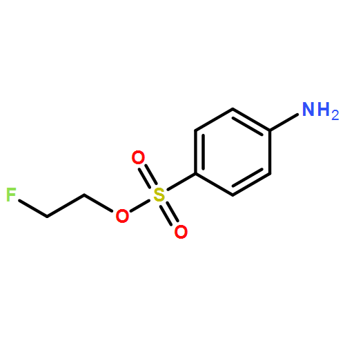 Benzenesulfonic acid, 4-amino-, 2-fluoroethyl ester