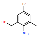 Benzenemethanol, 2-amino-5-bromo-3-methyl-