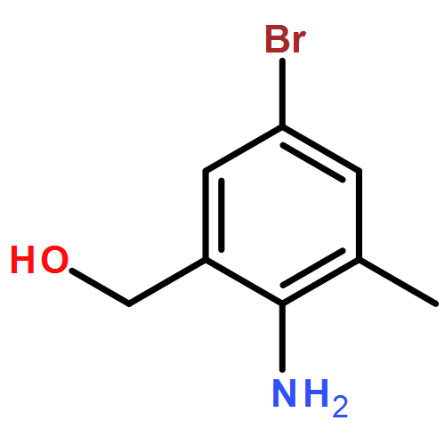 Benzenemethanol, 2-amino-5-bromo-3-methyl-