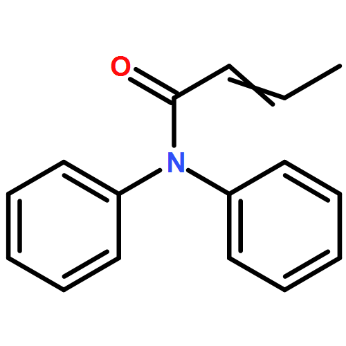 2-Butenamide, N,N-diphenyl-