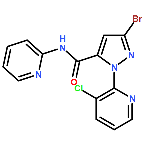 1H-Pyrazole-5-carboxamide, 3-bromo-1-(3-chloro-2-pyridinyl)-N-2-pyridinyl-