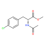 D-Phenylalanine, N-acetyl-4-chloro-, methyl ester