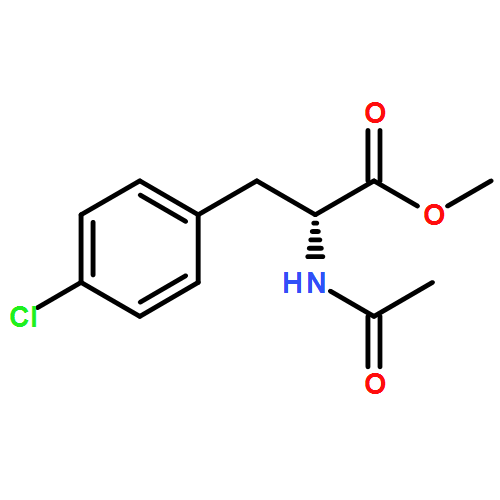 D-Phenylalanine, N-acetyl-4-chloro-, methyl ester