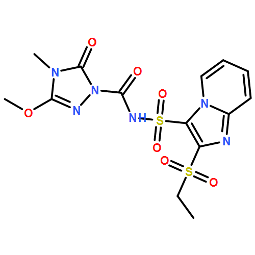 1H-1,2,4-Triazole-1-carboxamide, N-[[2-(ethylsulfonyl)imidazo[1,2-a]pyridin-3-yl]sulfonyl]-4,5-dihydro-3-methoxy-4-methyl-5-oxo-