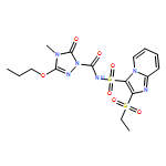 1H-1,2,4-Triazole-1-carboxamide, N-[[2-(ethylsulfonyl)imidazo[1,2-a]pyridin-3-yl]sulfonyl]-4,5-dihydro-4-methyl-5-oxo-3-propoxy-