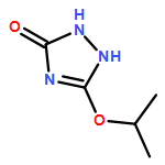 3H-1,2,4-Triazol-3-one, 1,2-dihydro-5-(1-methylethoxy)-