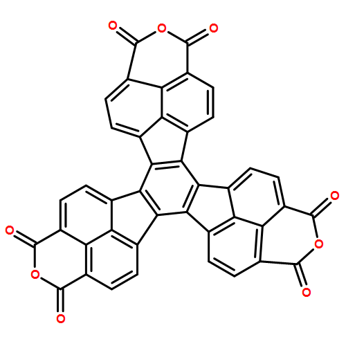 Benzo[1''',?2''':1,?2;3''',?4''':1',?2';5''',?6''':1'',?2'']?triacenaphtho[5,?6-?cd:5',?6'-?c'd':5'',?6''-?c''d'']?tripyran-?1,?3,?8,?10,?15,?17-?hexone