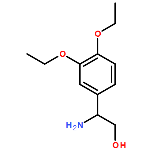 Benzeneethanol, β-amino-3,4-diethoxy-