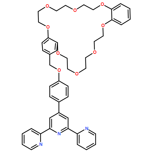 2,2':6',2''-Terpyridine, 4'-[4-[(6,7,9,10,12,13,20,21,23,24,26,27-dodecahydrodibenz[b,n][1,4,7,10,13,16,19,22]octaoxacyclotetracosin-2-yl)methoxy]phenyl]-