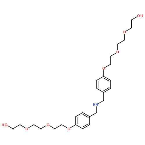 Ethanol, 2,2'-[iminobis(methylene-4,1-phenyleneoxy-2,1-ethanediyloxy-2,1-ethanediyloxy)]bis-