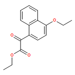 1-Naphthaleneacetic acid, 4-ethoxy-α-oxo-, ethyl ester