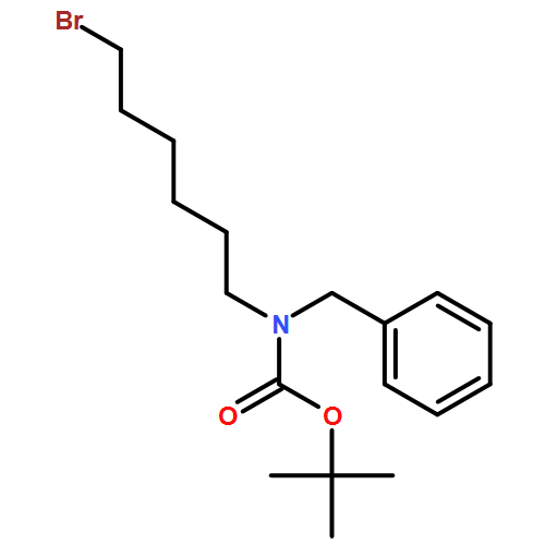 Carbamic acid, N-(6-bromohexyl)-N-(phenylmethyl)-, 1,1-dimethylethyl ester