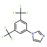 1H-Imidazole, 1-[3,5-bis(trifluoromethyl)phenyl]-