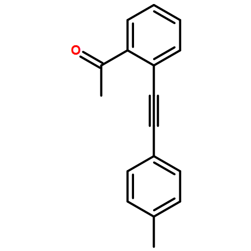 Ethanone, 1-[2-[2-(4-methylphenyl)ethynyl]phenyl]-