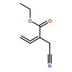 2,3-Butadienoic acid, 2-(cyanomethyl)-, ethyl ester