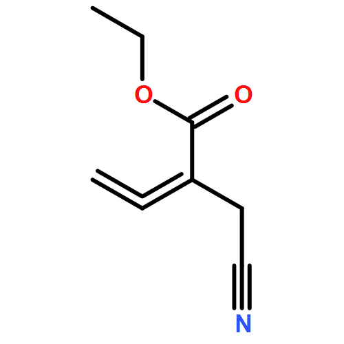 2,3-Butadienoic acid, 2-(cyanomethyl)-, ethyl ester