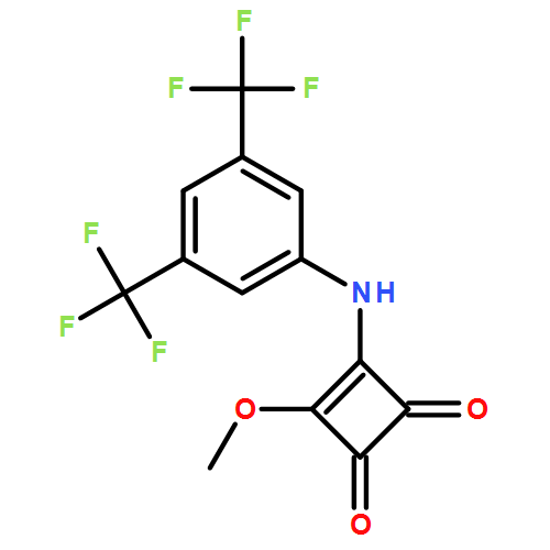 3-Cyclobutene-1,2-dione, 3-[[3,5-bis(trifluoromethyl)phenyl]amino]-4-methoxy-