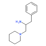 1-Piperidineethanamine, α-(phenylmethyl)-, (αS)-